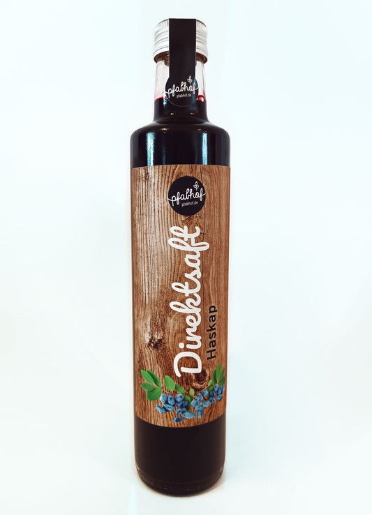 Haskap Direktsaft 0,5l
